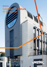 Solutions de toiture et de façade VMZINC